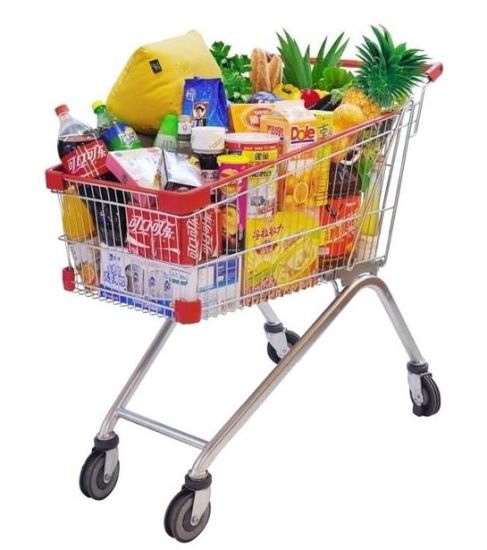 Supermarket-Shopping-Cart-American-Type